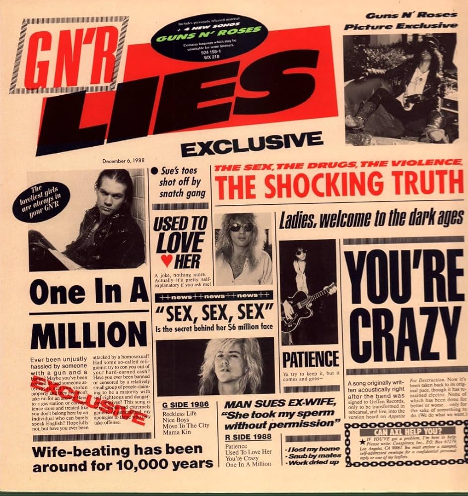 Guns N' Roses - GN'R Lies - Amazon.com Music
