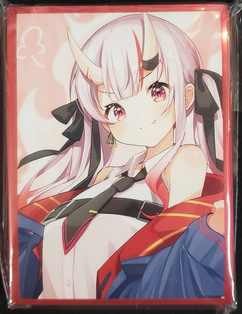 Amazon.co.jp: 白詰草 スタンダードサイズ カードスリーブ 『ホロ 百鬼