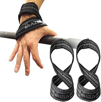 Amazon | AZLIV 8の字リストストラップ 【握り込むだけで装着可