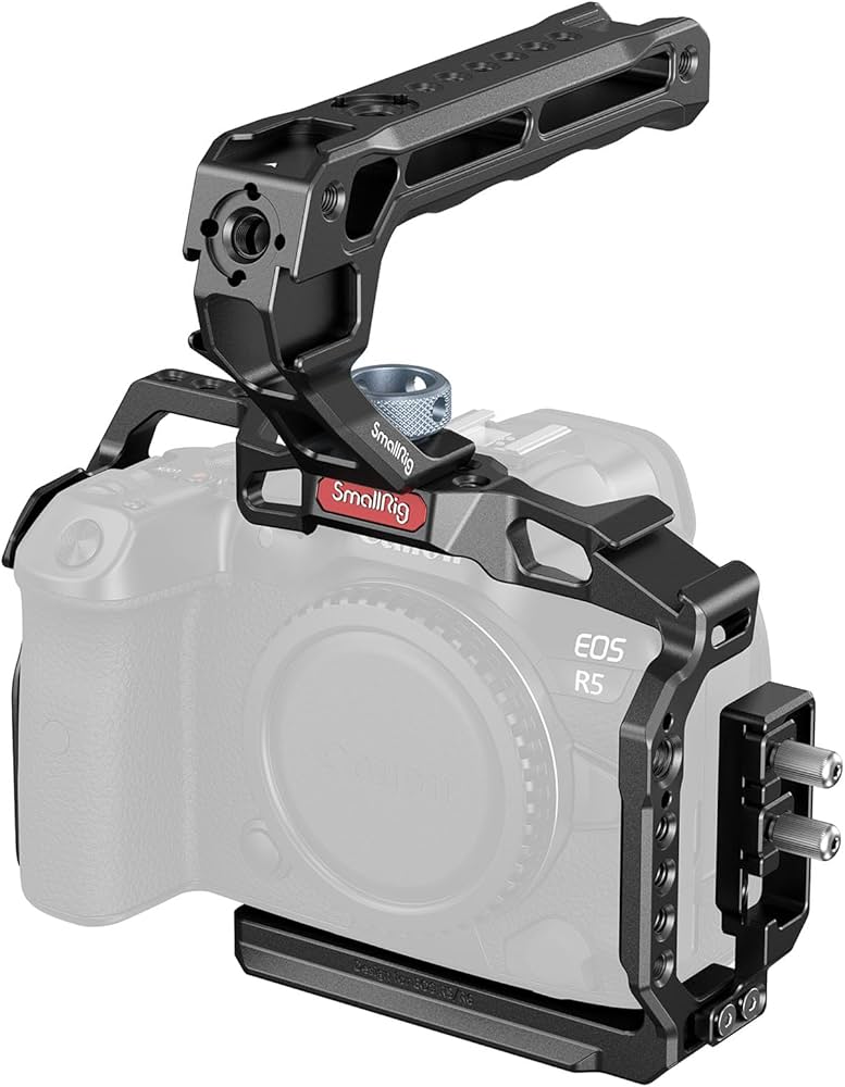 Amazon | SmallRig R5 / R6 / R5C Canon用 トップハンドルキットケージ