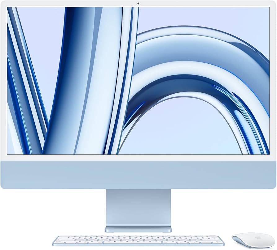 Amazon.co.jp: Apple 2023 iMac M3 チップ搭載オールインワン