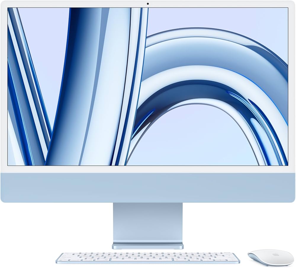 Amazon.co.jp: 【整備済み品】Apple iMac 2023 4ポート(24インチ,8GB