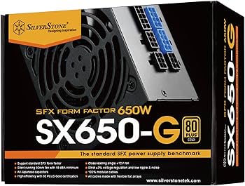 Amazon | SilverStone 80PLUS GOLD認証 標準サイズ フルモジュラー SFX