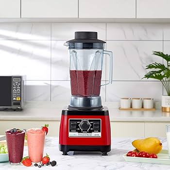 Amazon.com: BioloMix Heavy Duty Professional Blender, Peak 2200W