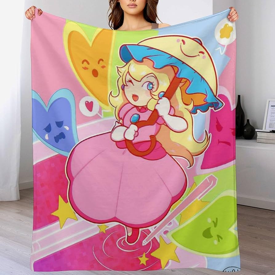 Amazon｜[Lisianthus] ピーチ姫 (26) 冷房対策 ブランケット