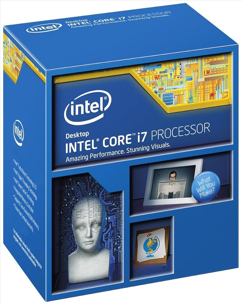 Intel Core i7-5930K Processor (3.70GHz, 6 Core, 15M Cache