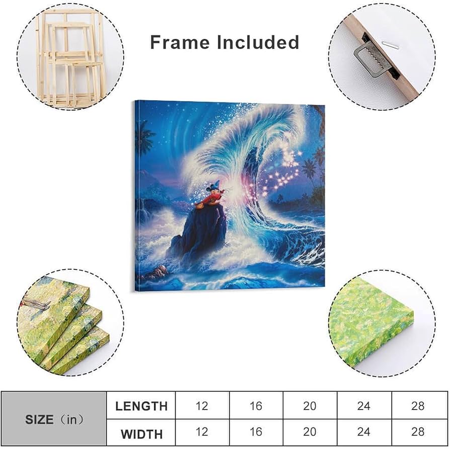 Amazon.co.jp: クリスチャン・リース・ラッセン ファンタジア 大サイズ