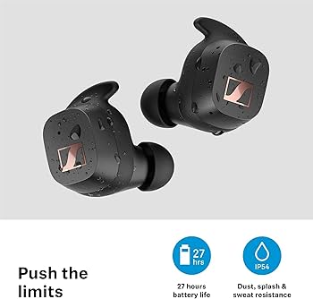 Amazon.com: Sennheiser Consumer Audio Sport True Wireless Earbuds
