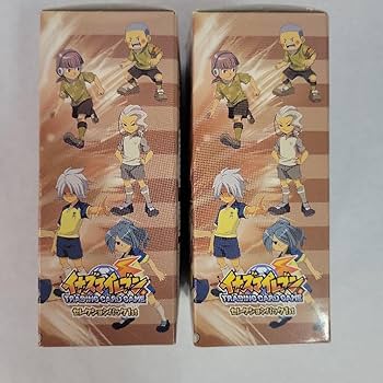 Amazon.co.jp: イナズマイレブンカード セレクションパック1st