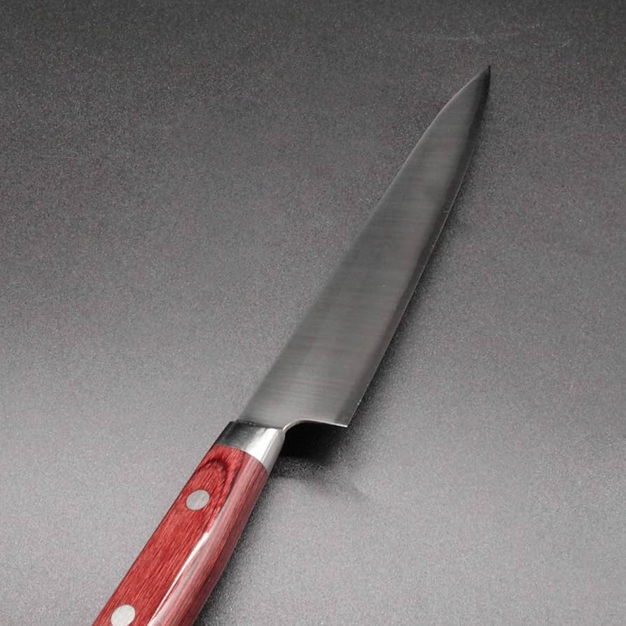 Amazon | 高村刃物製作所 ステンレス粉末ハイス鋼 ペティナイフ 150mm