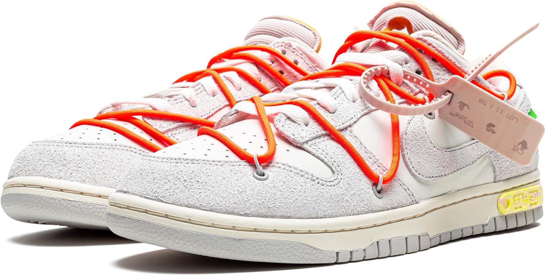 Amazon.com | Nike Dunk Low x Off-White 'Lot 11 of 50' US 11.5
