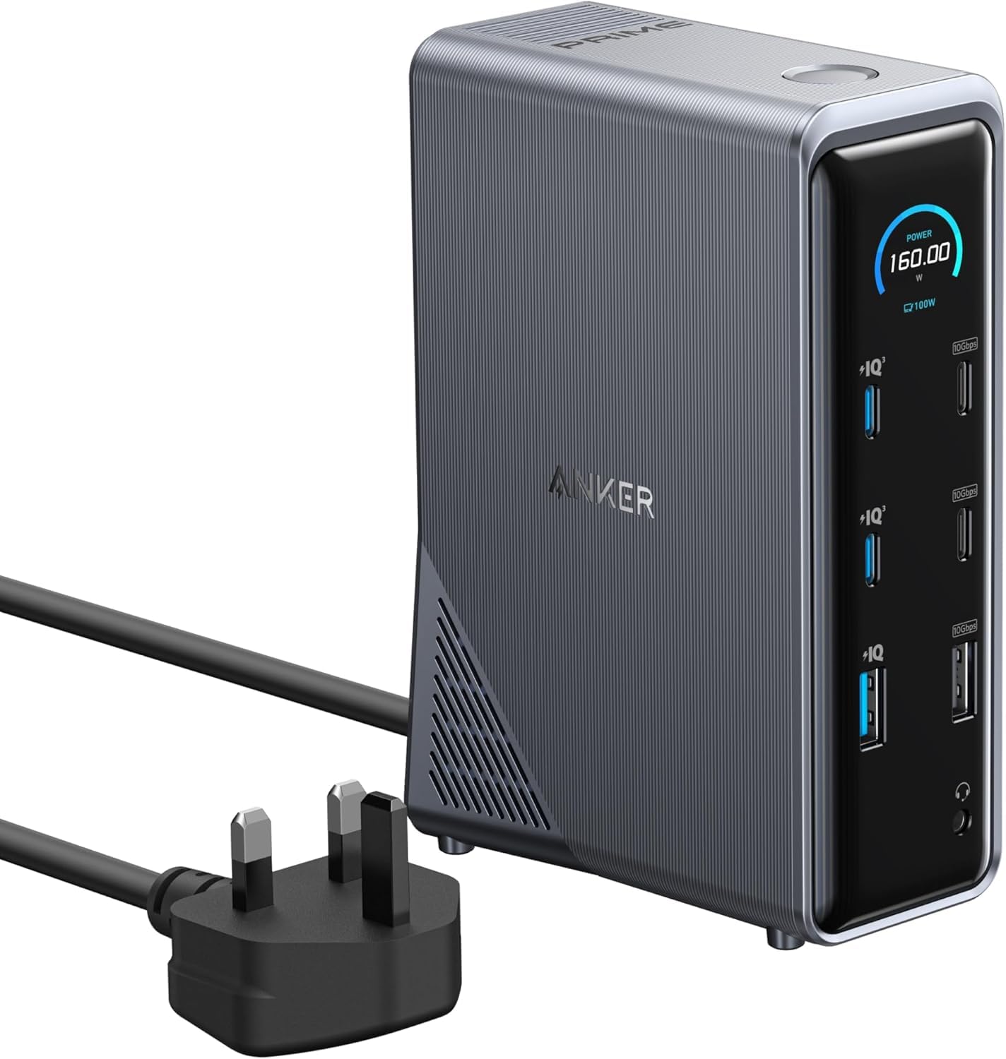 Anker Prime Charging Docking Station, 14-Port with 160W Max Output