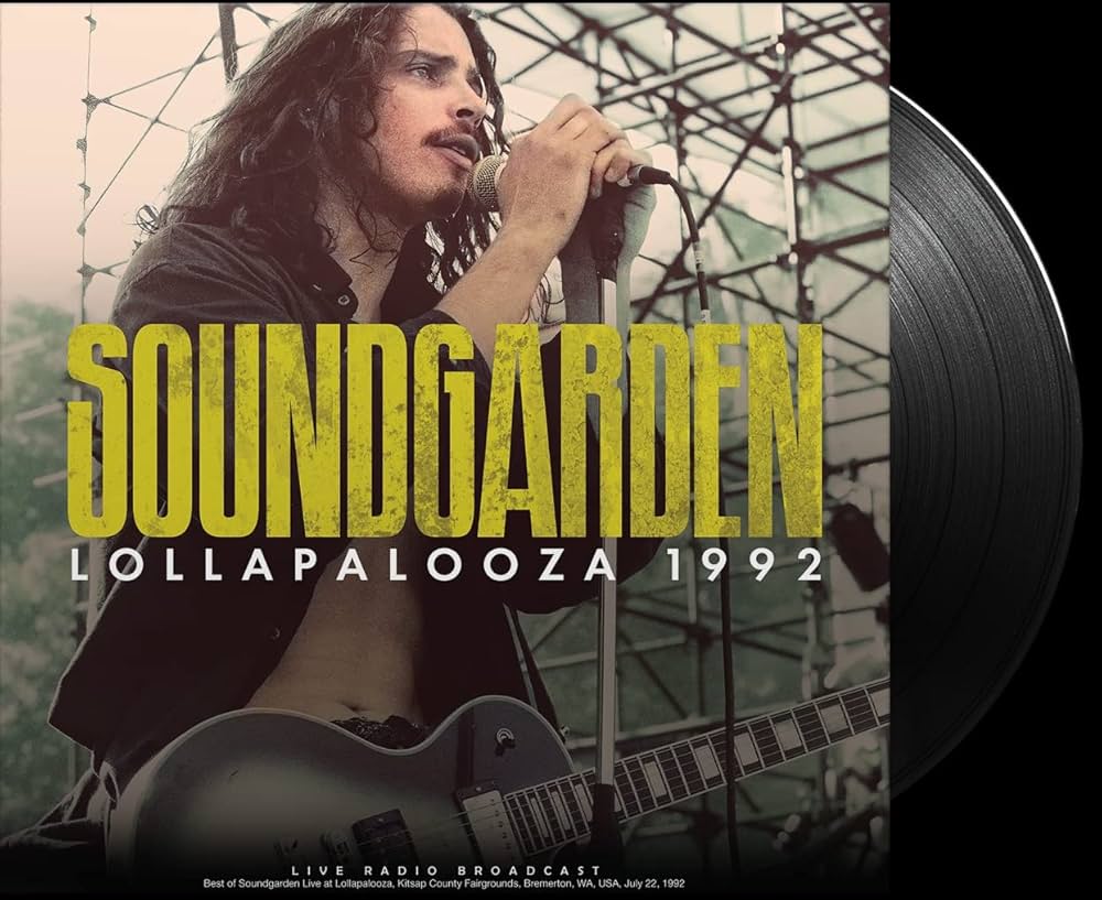Amazon.com: Soundgarden - Lollapalooza 1992: Live At Lollapalooza