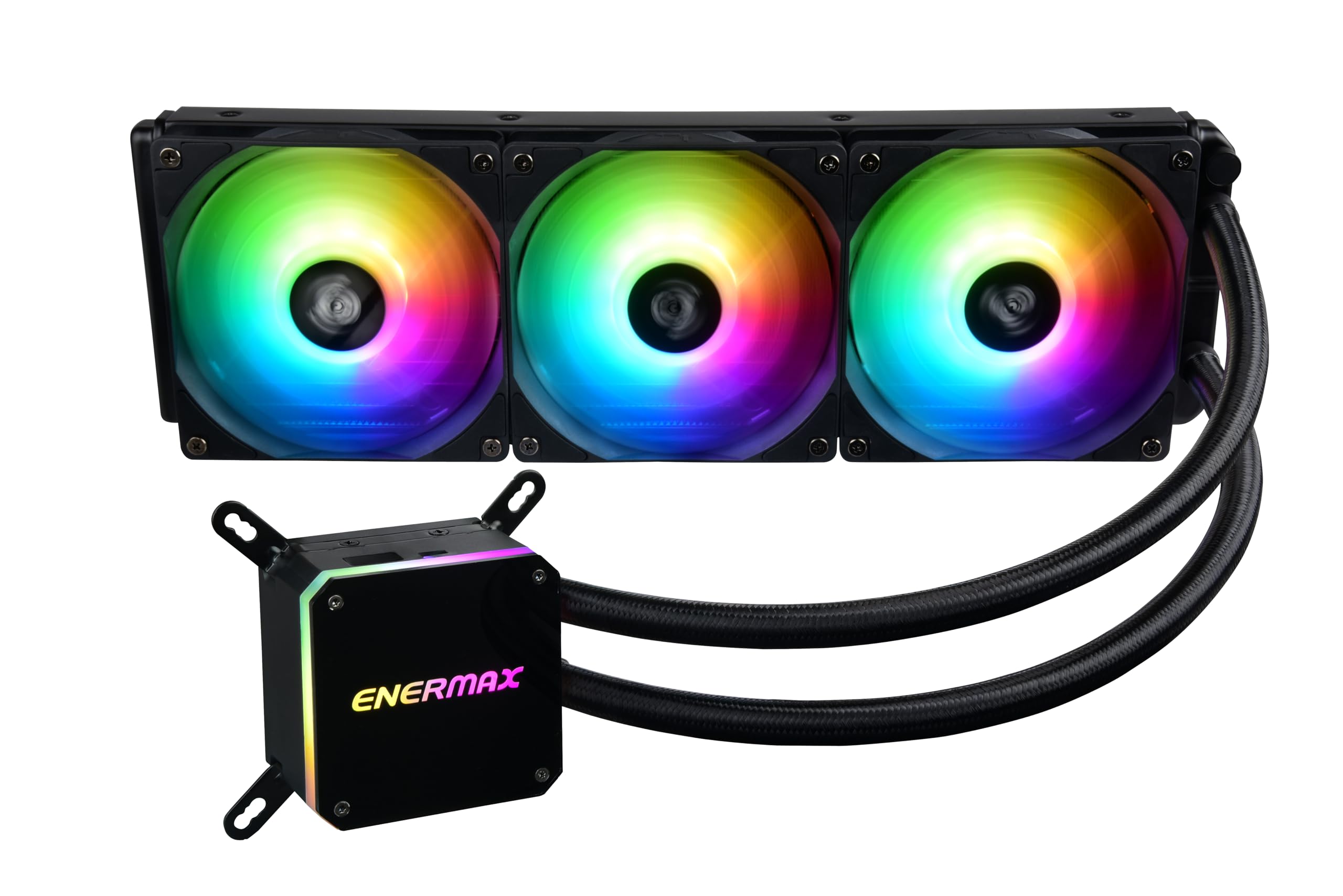 Amazon | ENERMAX アドレッサブル型RGB LED水冷CPUクーラー