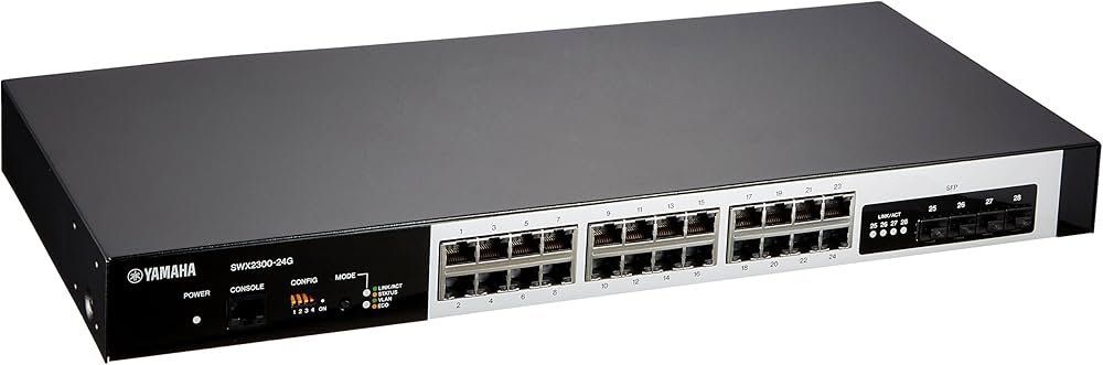 Amazon | ヤマハ インティジェントL2スイッチ SWX2300-24G | ヤマハ