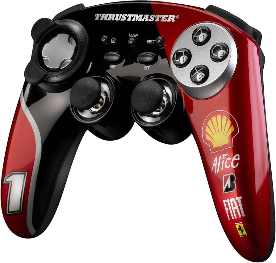 Thrustmaster F1 Wireless Gamepad Ferrari F60 - Limited Edition