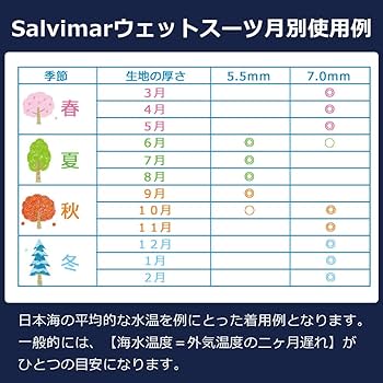 Amazon | Salvimar(サルビマー) ダイビングウエットスーツ KRYPSIS 101