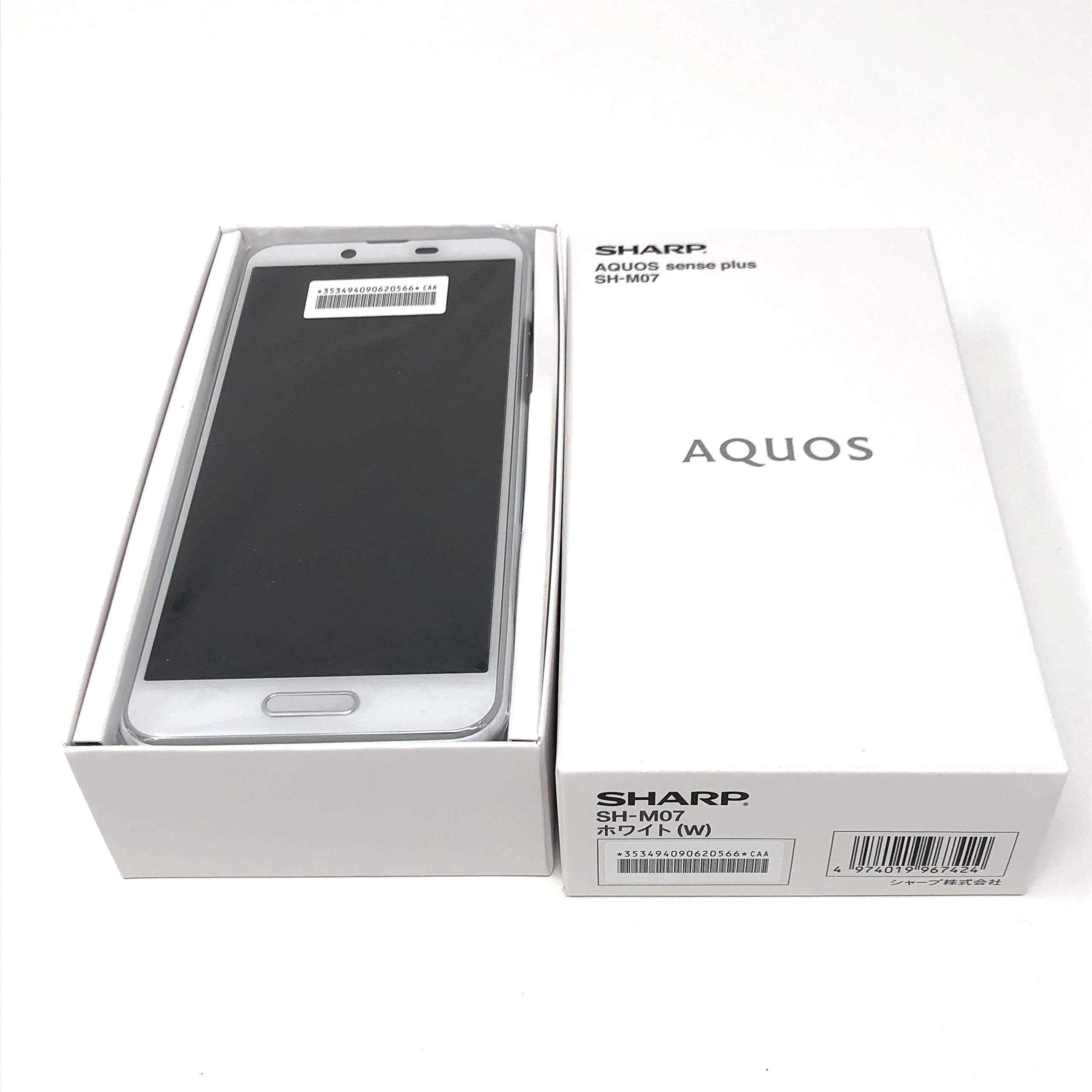 Amazon | SH-M07X5-W [AQUOS sense plus(5.5型 3GB 32GB 防水 おサイフ