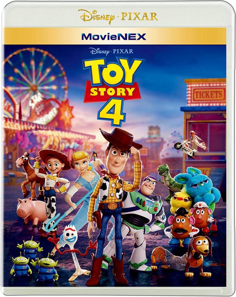 Amazon.co.jp: トイ・ストーリー4 MovieNEX [ブルーレイ+DVD+デジタル