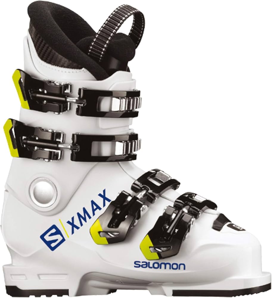 Amazon | SALOMON(サロモン) スキーブーツ ジュニア X Max 60T White