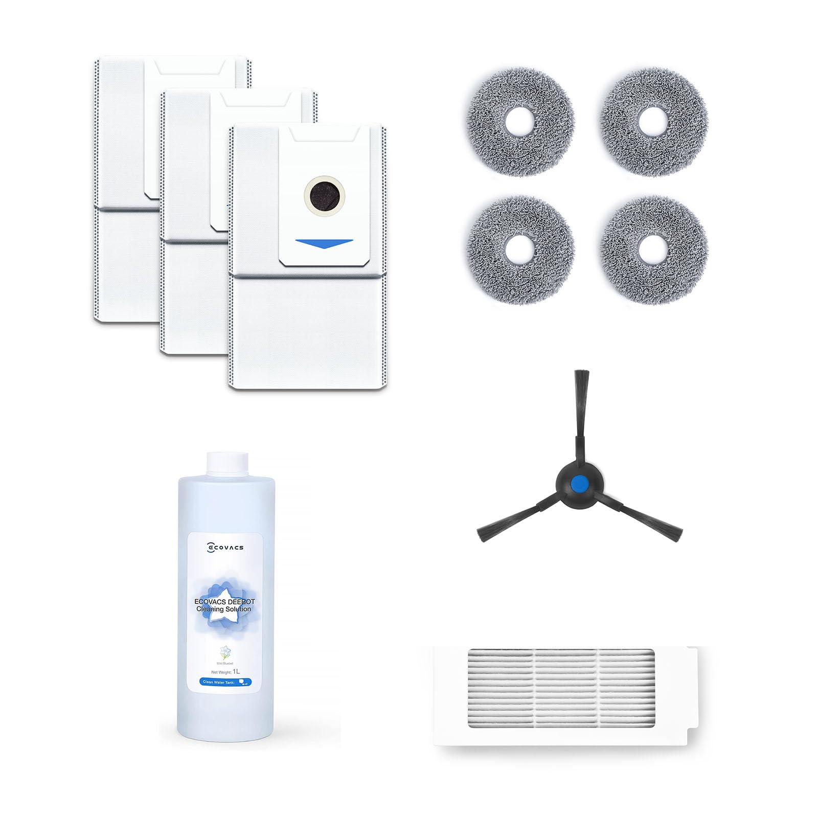 Amazon | ECOVACS(エコバックス)DEEBOT T30 OMNI専用アクセサリー