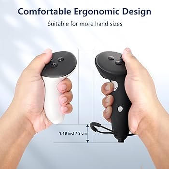 Amazon.com: AMVR Extended Controller Grips Cover Compatible with