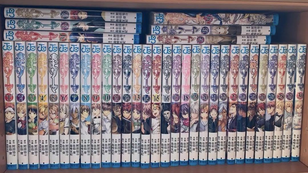 kaseijin3様】食戟のソーマ 1〜35巻 全初版帯付きセット Amazon.co.jp