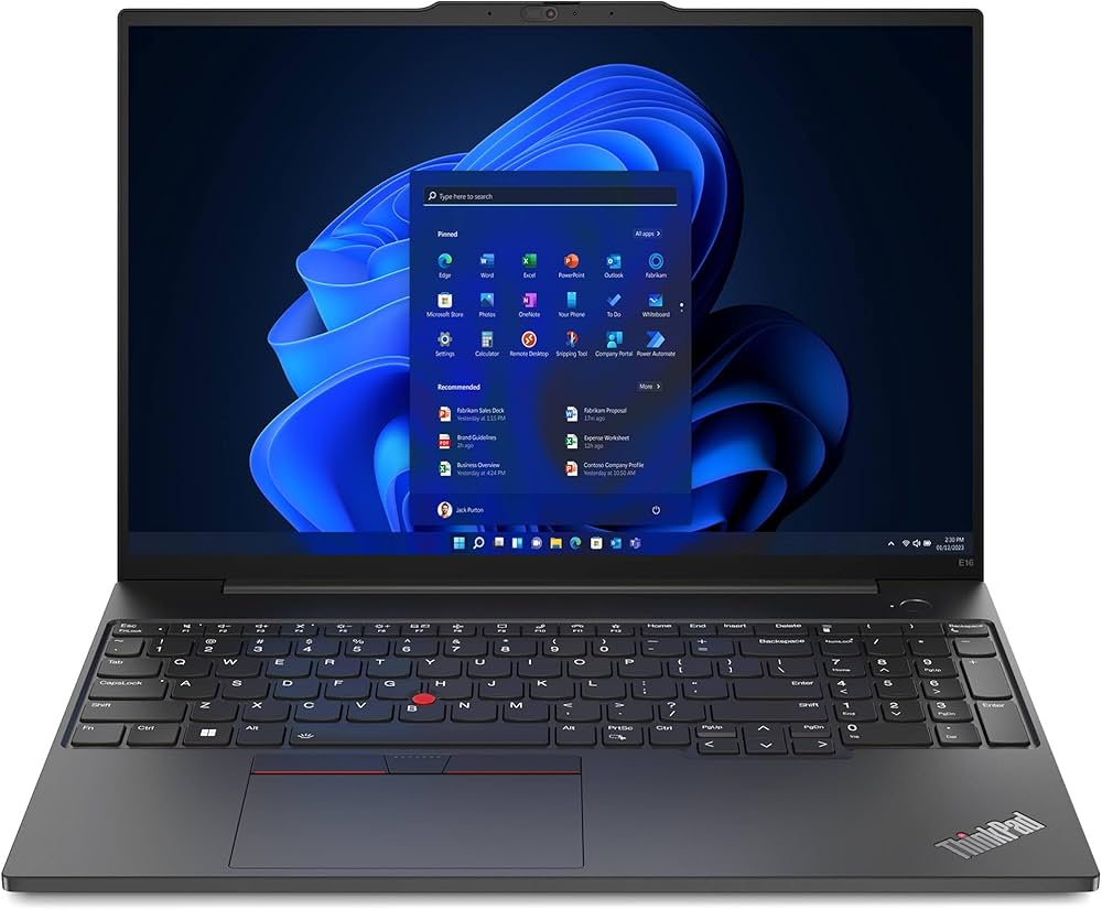 Lenovo Thinkpad E16 Gen 1 16