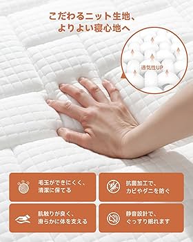 Amazon.co.jp: Z-HOM マットレス クイーン 極厚20cm 高反発 マットレス