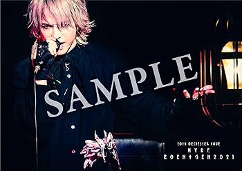 Amazon.co.jp限定】HYDE 20th Anniversary ROENTGEN Concert 2021