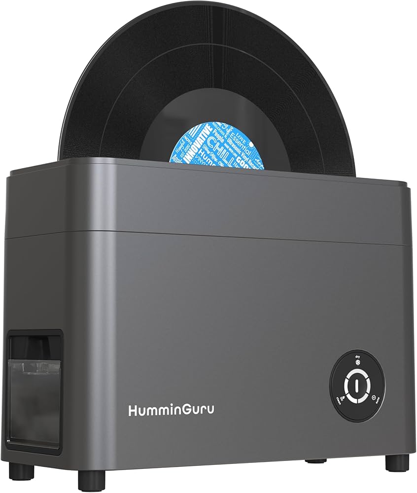 Amazon.com: HumminGuru Ultrasonic Vinyl Record Cleaner- 40kHz