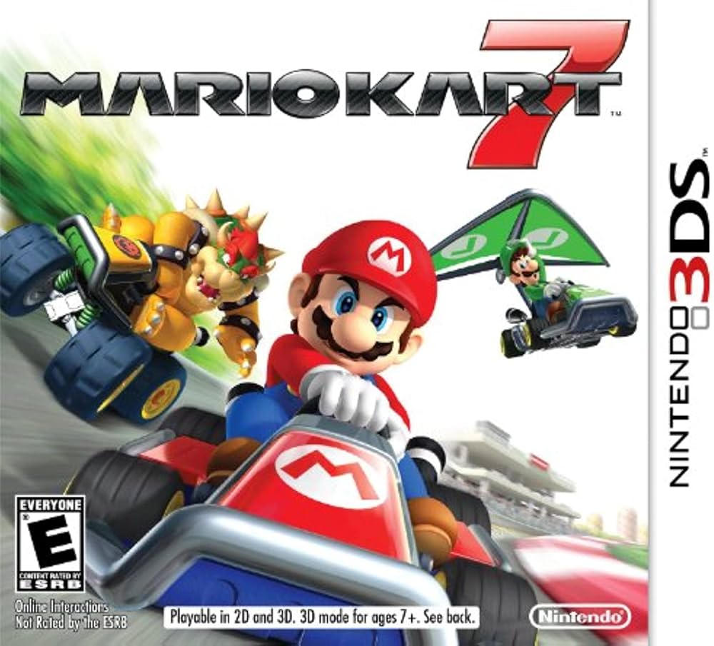 Amazon.com: Mario Kart 7 [video game] : Nintendo of America: Video