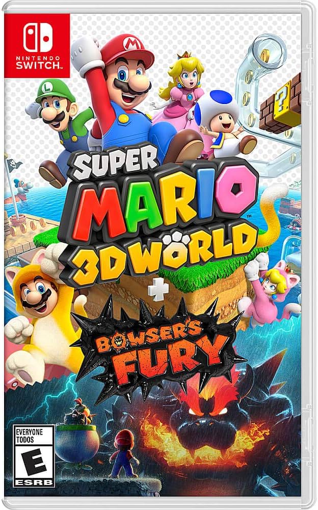 Nintendo Switch Super Mario 3D World + Bowser's Fury R1Nintendo