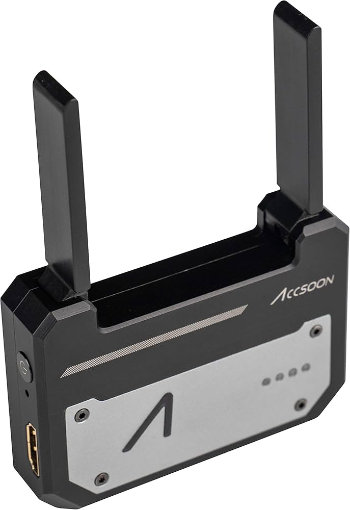 Amazon | Accsoon CineEye 5GHz ビデオ送信機 WiFi HDMI