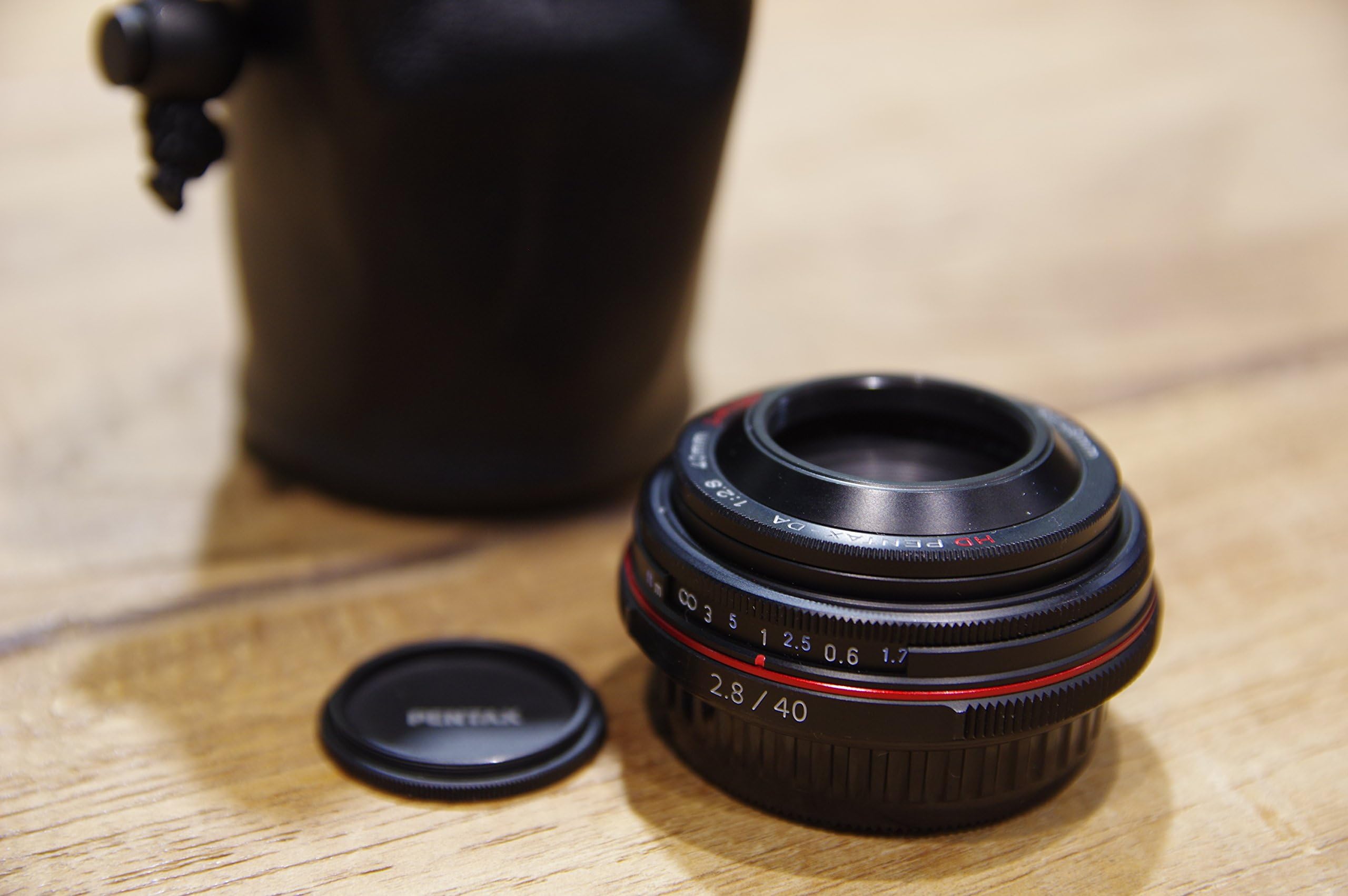 Amazon | ペンタックス HD PENTAX-DA 40mmF2.8 Limited ブラック 標準