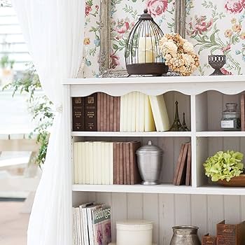 Amazon｜白井産業 フリーラック 約 幅112 奥行27 高さ90 cm 収納 本 棚