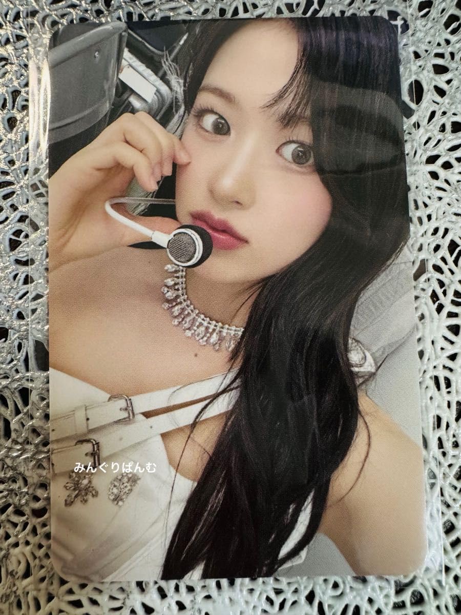 IVE ユジン cinema ペンライトバック トレカ - IVE レイ トレカ