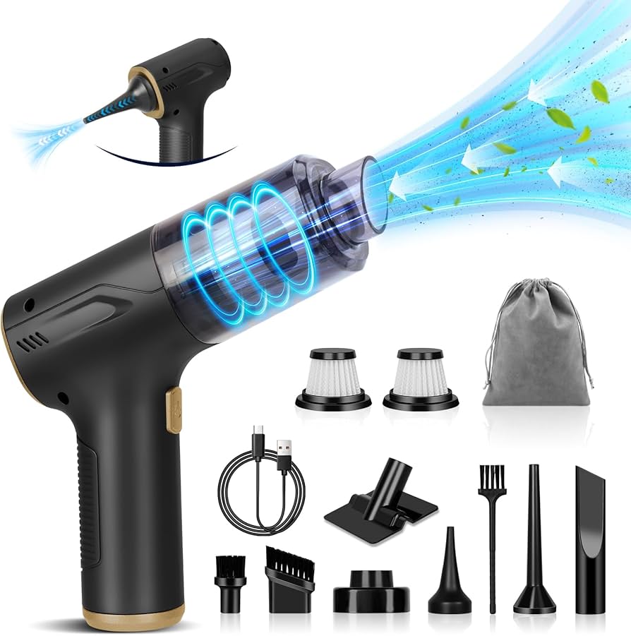 Amazon.com - Handheld Car Vacuum Cleaner Cordless, High-Power