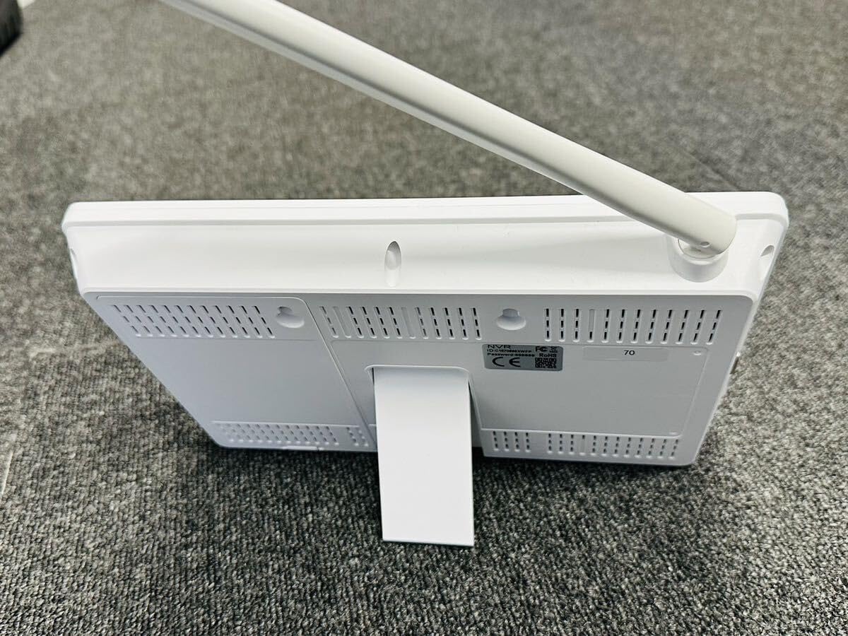 Amazon.co.jp: Srihome 最新ワイヤレス防犯カメラ4台セット 500万画素