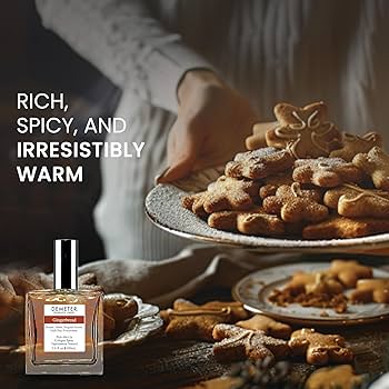 Amazon.com : DEMETER Gingerbread 3.4 Oz Cologne Spray, Perfume for