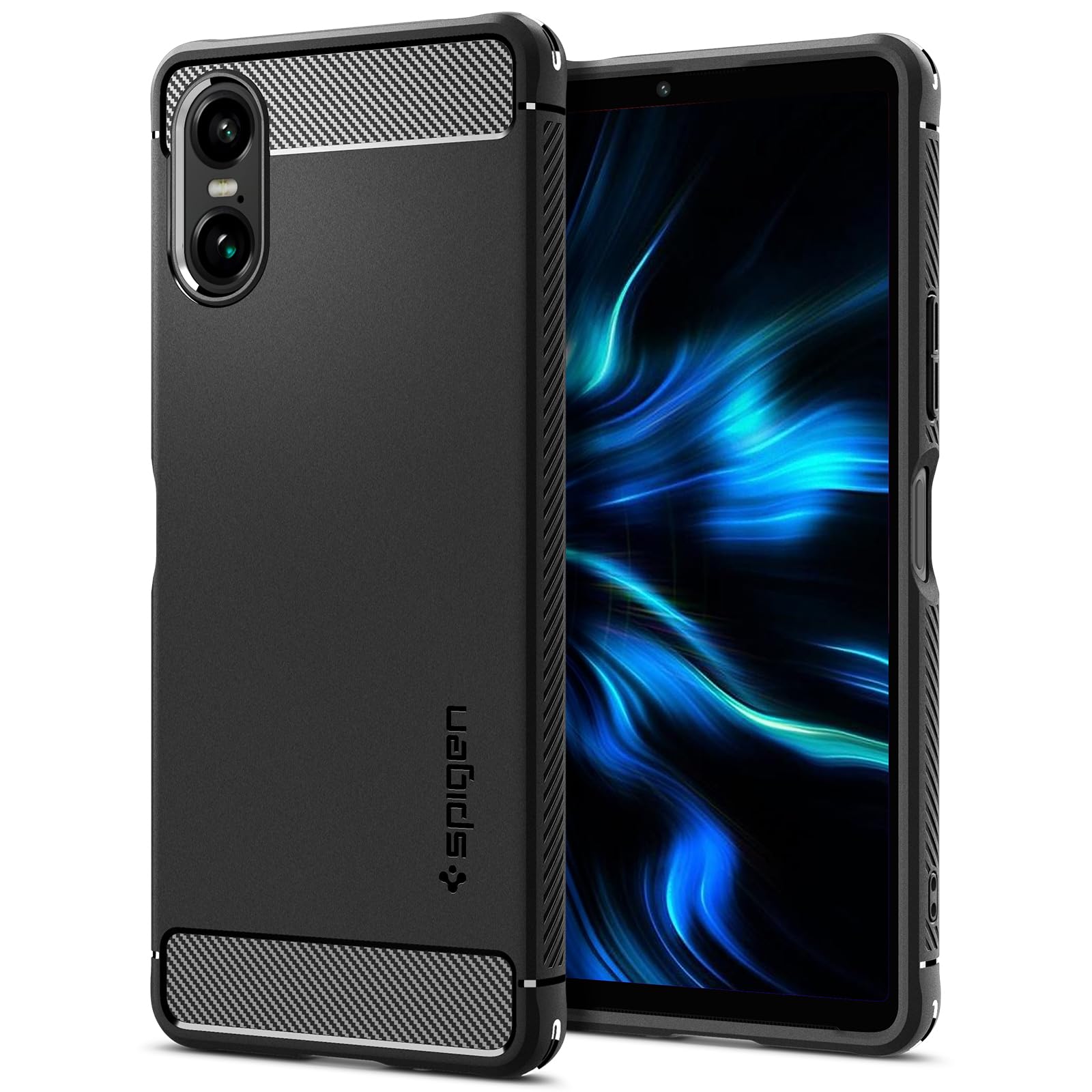 Amazon.com: Spigen Rugged Armor Designed for Xperia 10 VI Case