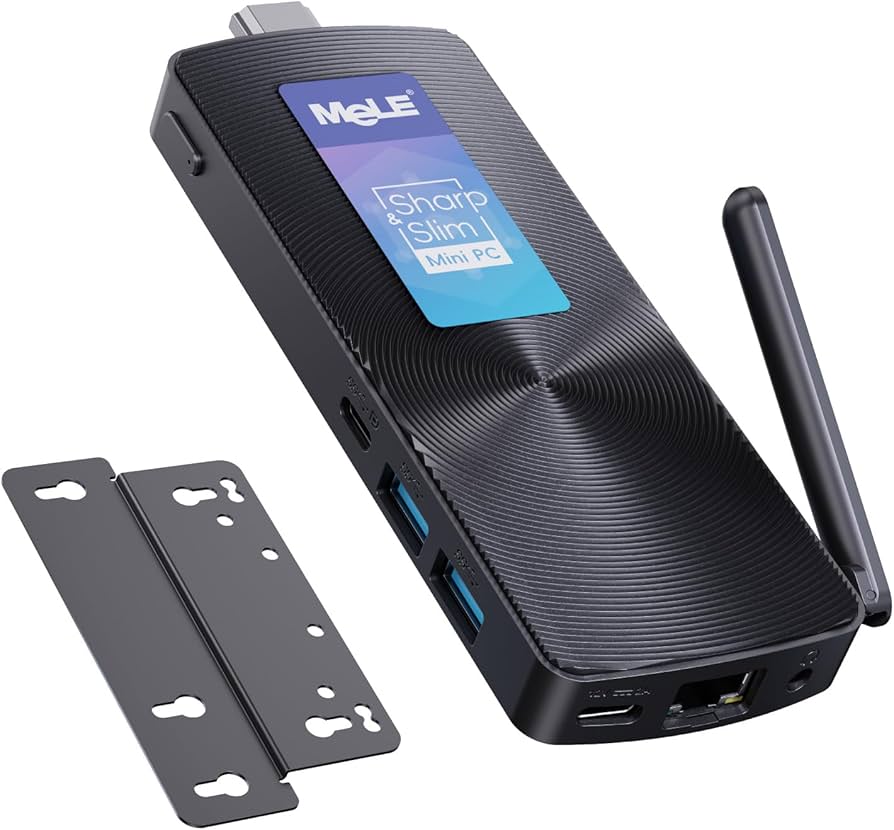 Amazon.com: MeLE PCG02 Fanless Mini PC Stick,N100 Win 11 Pro, 8GB