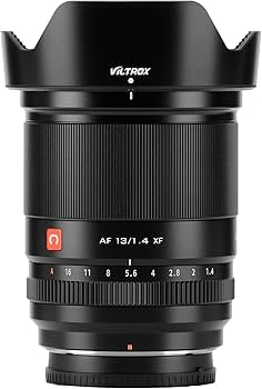 Amazon.co.jp: VILTROX AF 13mm F1.4 XF 広角 単焦点レンズ 富士