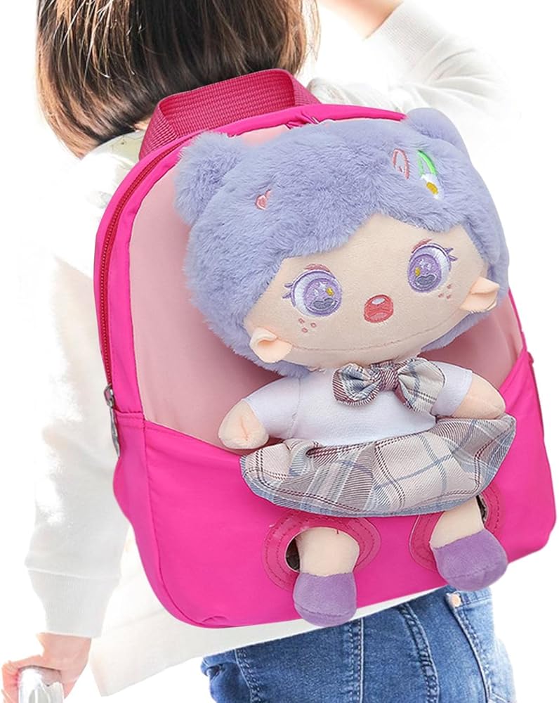 Amazon.co.jp: [Biwingarden] バックパックぬいぐるみ人形のおもちゃ