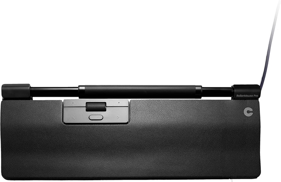 Amazon | Contour Design RollerMouse Pro 有線 (ヴィーガンレザー