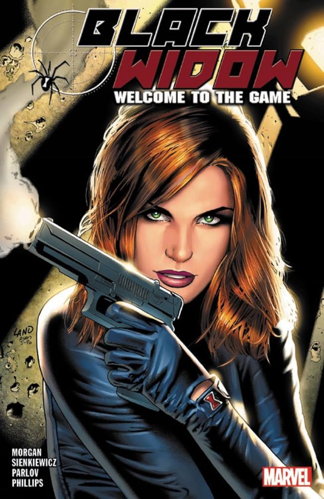Amazon.com: Black Widow Welcome to the Game: Welcome to the Game