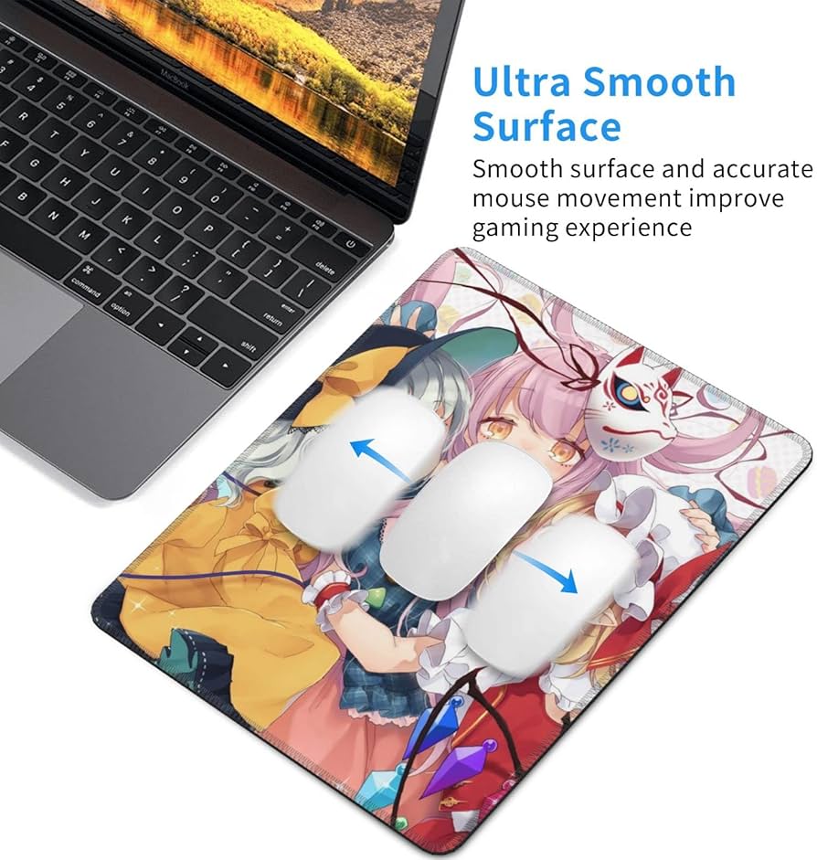 Amazon.co.jp: 古明地こいし 秦こころ 東方シリーズ マウスパッド