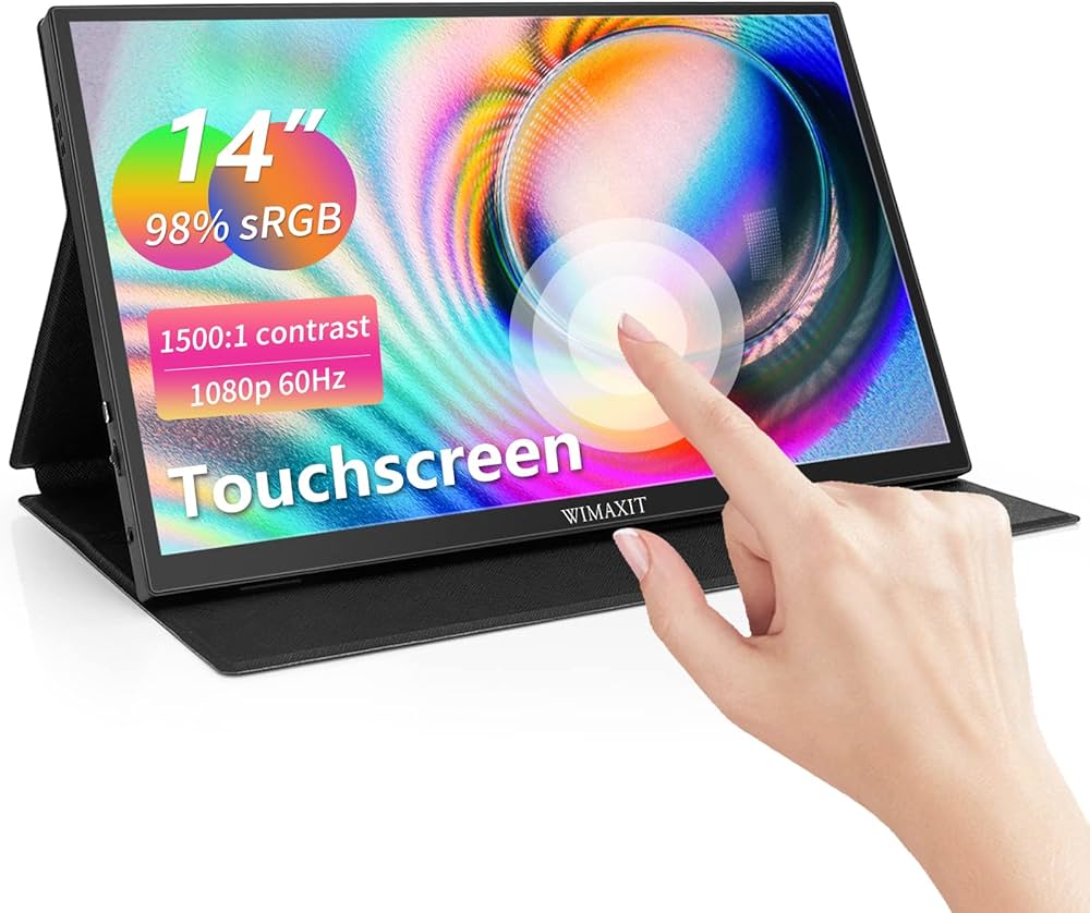 Amazon.co.jp: WIMAXIT モバイルモニター 14インチ モバイル