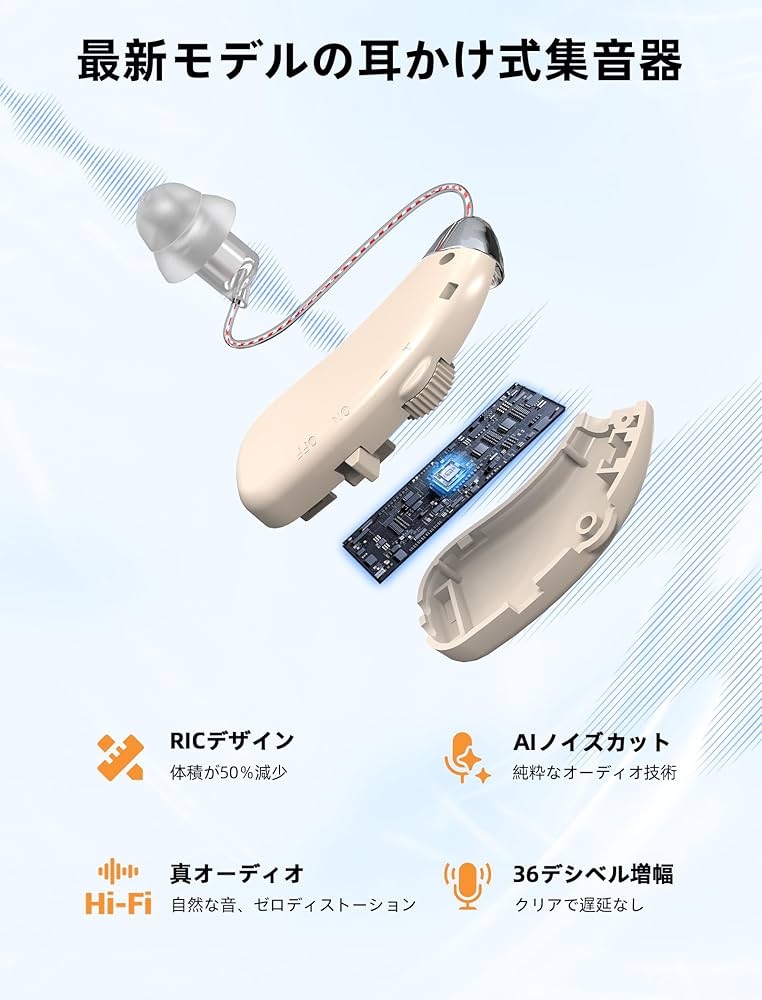 Amazon.co.jp: 【2025年革新型正規品・簡単操作 】Bigprot 充電式集音