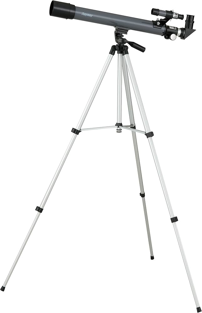 Amazon.co.jp: レイメイ藤井 天体望遠鏡 屈折式 経緯台 スマホ撮影